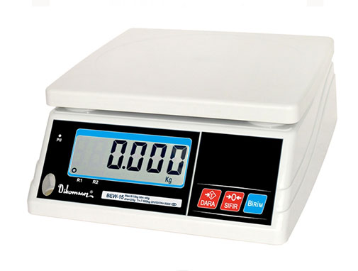 Digital Weighing Scale BEW 6 kg 2 gr