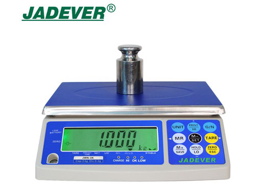 Digital Weighing Scale Jadever JWQ 30 kg 1 gr