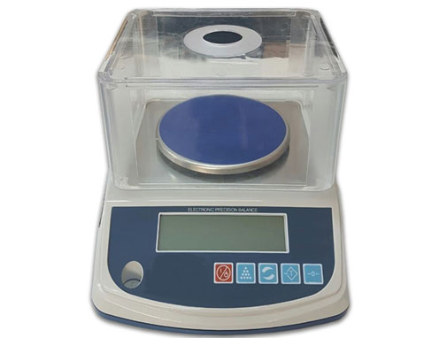 Digital Weighing Scale KDTBC-600 gr 0,01 gr