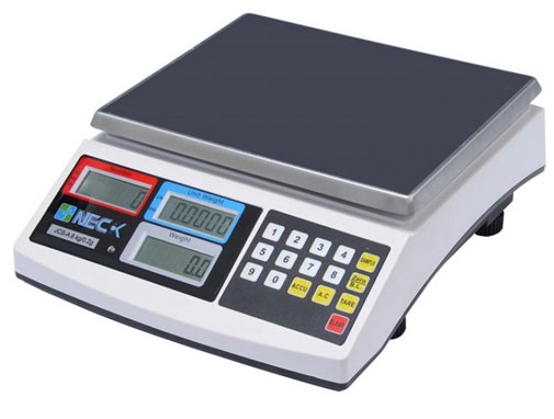 Digital Counting Scale JCS-A 15kg 051 gr