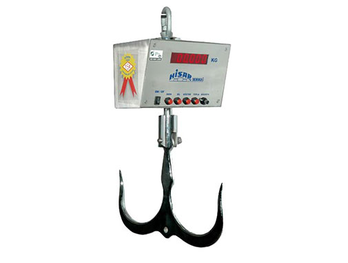 Stainless Steel Crane Scale 1.000 kg